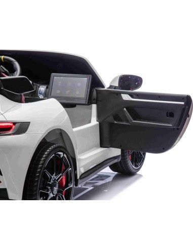 Vehicle Porsche 911 GT3 STRONG MP4 White