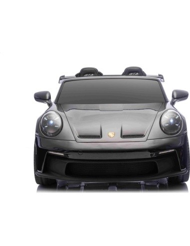 Elektromobilis Porsche 911 GT3 STRONG, juodas
