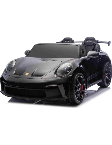 Elektromobilis Porsche 911 GT3 STRONG, juodas