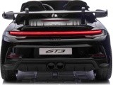 Elektromobilis Porsche 911 GT3 STRONG, juodas