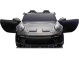 Elektromobilis Porsche 911 GT3 STRONG, juodas