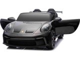 Elektromobilis Porsche 911 GT3 STRONG, juodas