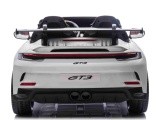 Elektromobilis Porsche 911 GT3 STRONG MP4, baltas