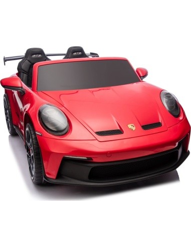 Elektromobilis Porsche 911 GT3 Red MP4