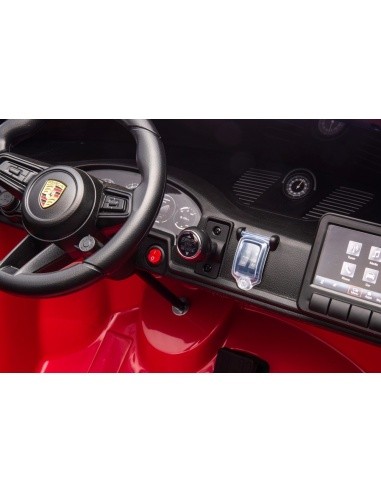 Vehicle Porsche 911 GT 3 Red MP4
