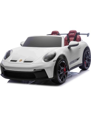 Transporto priemonė Porsche 911 GT 3 White MP4