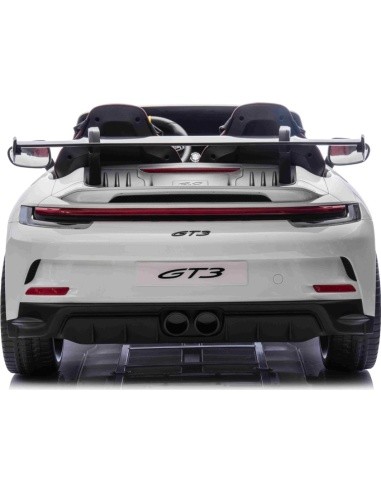 Vehicle Porsche 911 GT 3 White MP4