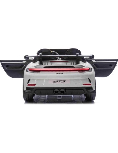 Vehicle Porsche 911 GT 3 White MP4