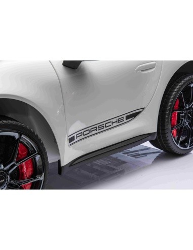 Vehicle Porsche 911 GT 3 White MP4