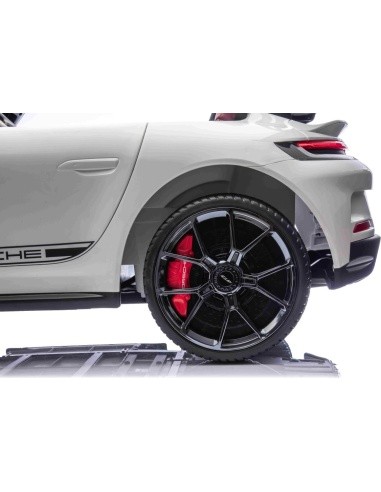 Vehicle Porsche 911 GT 3 White MP4