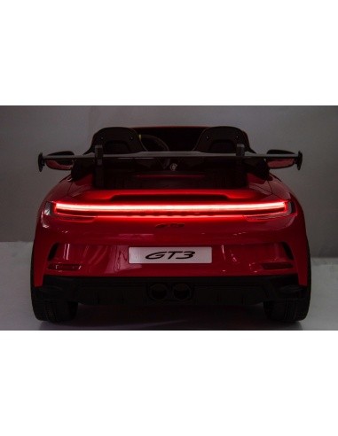 Elektromobilis Porsche 911 GT3 Red MP4