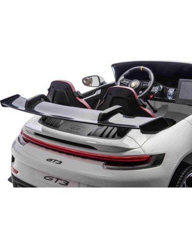 Vehicle Porsche 911 GT 3 White MP4