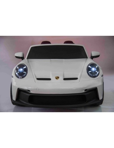 Transporto priemonė Porsche 911 GT 3 White MP4