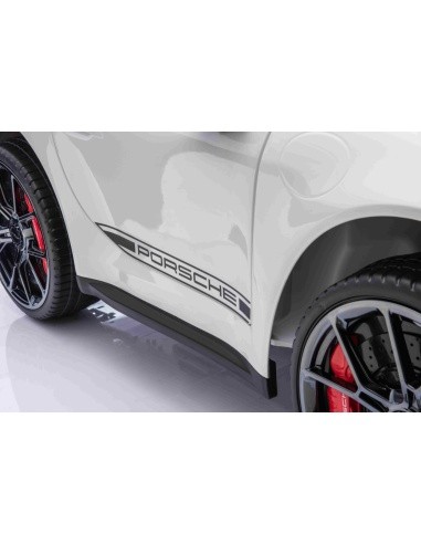 Vehicle Porsche 911 GT 3 White MP4