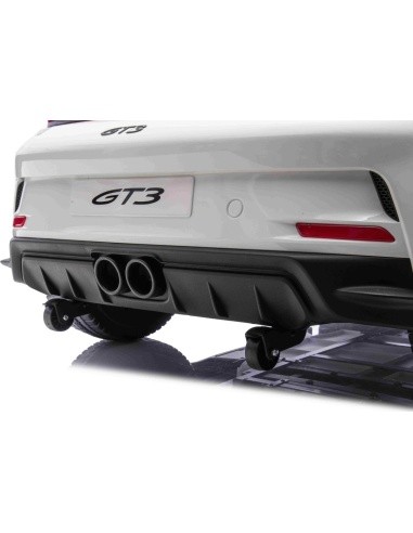 Vehicle Porsche 911 GT 3 White MP4