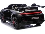 Elektromobilis Porsche 911 GT3 juodas