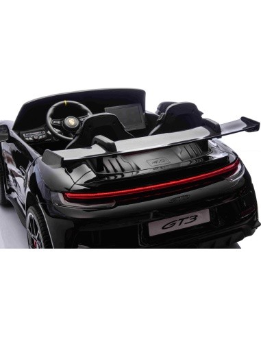 Vehicle Porsche 911 GT 3 Black