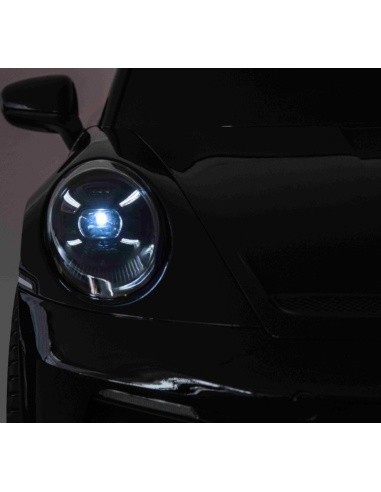 Vehicle Porsche 911 GT 3 Black