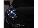 Elektromobilis Porsche 911 GT3 juodas