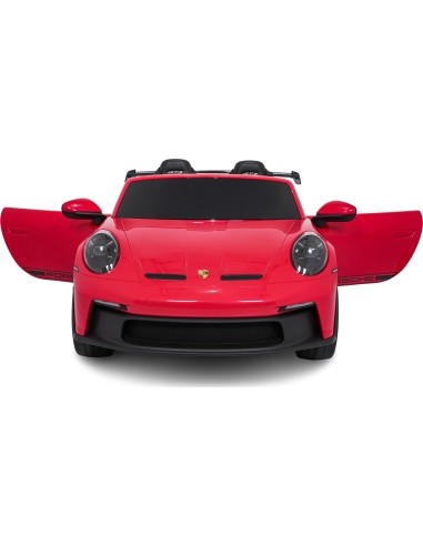 Vehicle Porsche 911 GT 3 Red