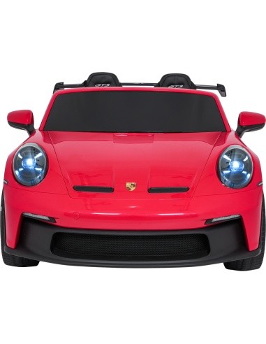Vehicle Porsche 911 GT 3 Red