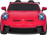 Elektromobilis Porsche 911 GT3, raudonas