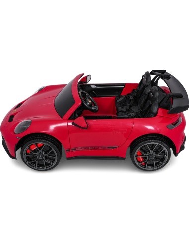 Vehicle Porsche 911 GT 3 Red