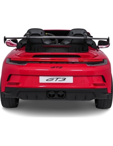 Vehicle Porsche 911 GT 3 Red