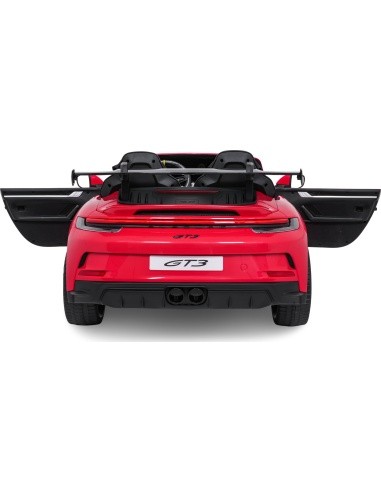 Vehicle Porsche 911 GT 3 Red