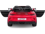 Elektromobilis Porsche 911 GT3, raudonas