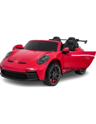 Vehicle Porsche 911 GT 3 Red
