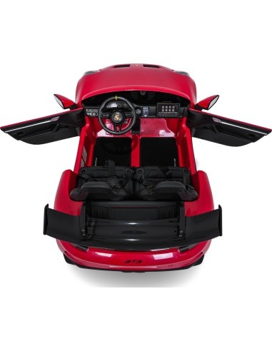 Vehicle Porsche 911 GT 3 Red