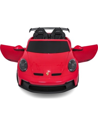 Vehicle Porsche 911 GT 3 Red