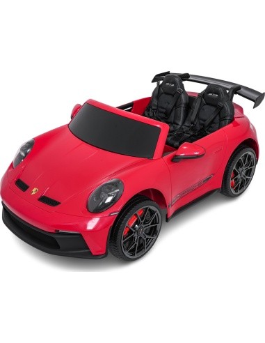 Elektromobilis Porsche 911 GT3, raudonas