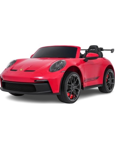 Vehicle Porsche 911 GT 3 Red