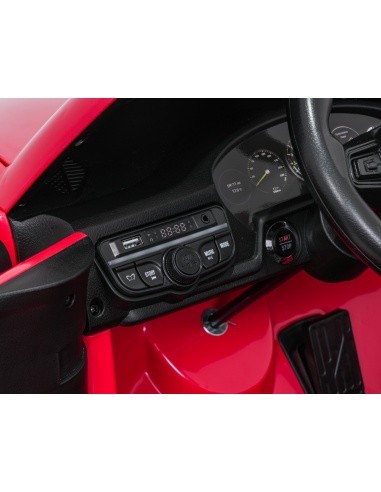 Vehicle Porsche 911 GT 3 Red