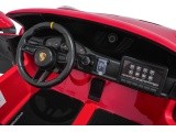 Elektromobilis Porsche 911 GT3, raudonas