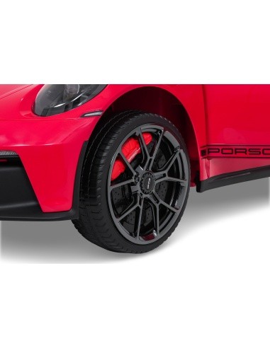 Vehicle Porsche 911 GT 3 Red