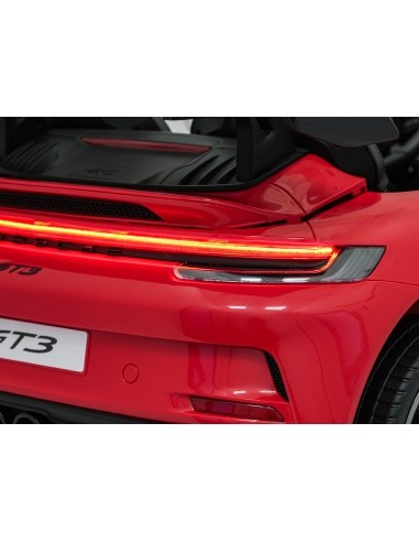Vehicle Porsche 911 GT 3 Red