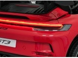 Elektromobilis Porsche 911 GT3, raudonas