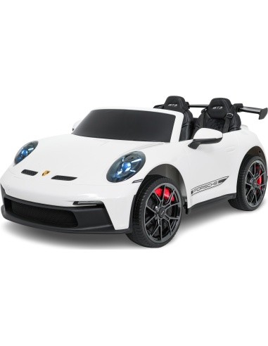 Elektromobilis Porsche 911 GT3, baltas