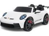 Elektromobilis Porsche 911 GT3, baltas