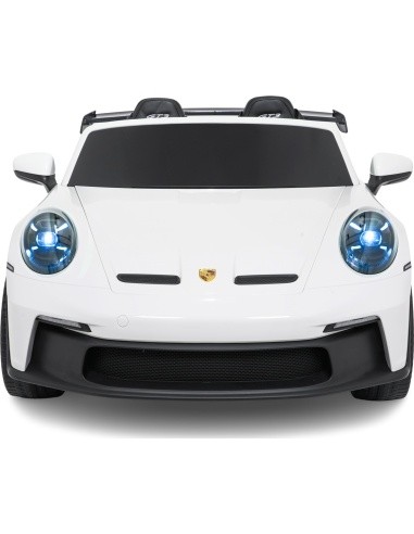 Elektromobilis Porsche 911 GT3, baltas
