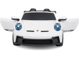 Elektromobilis Porsche 911 GT3, baltas