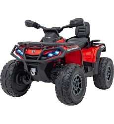 Quad Can Am Outlander ATV Red
