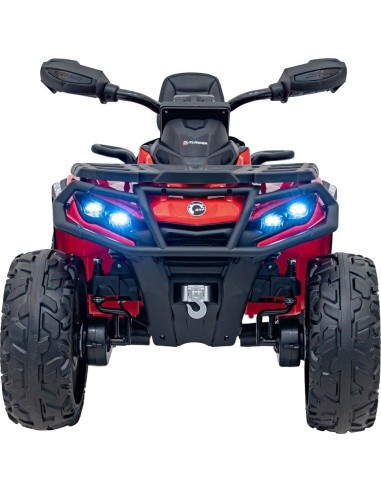Quad Can Am Outlander ATV Red