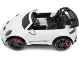 Elektromobilis Porsche 911 GT3, baltas
