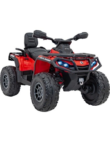 Quad Can Am Outlander ATV Red