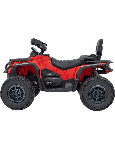 Quad Can Am Outlander ATV Red