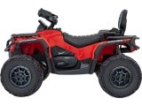 Quad Can Am Outlander ATV Red